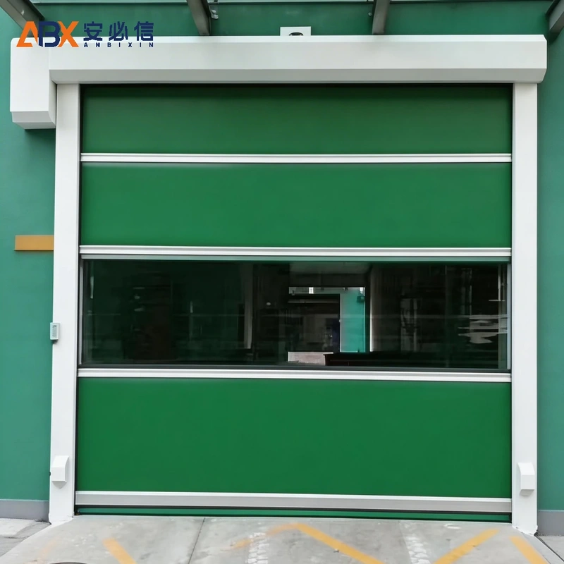 秦皇岛市感应快速门