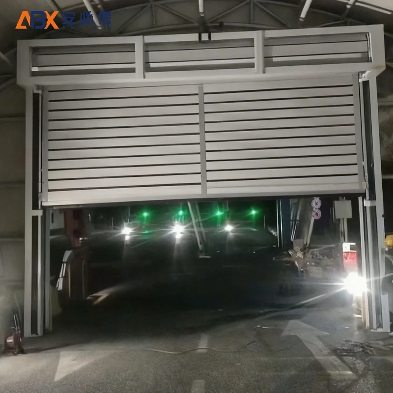 秦皇岛市金属快速门