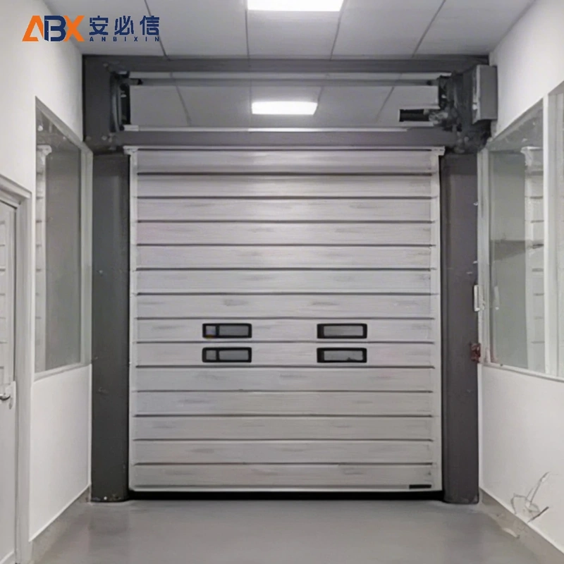 秦皇岛市螺旋式高速门